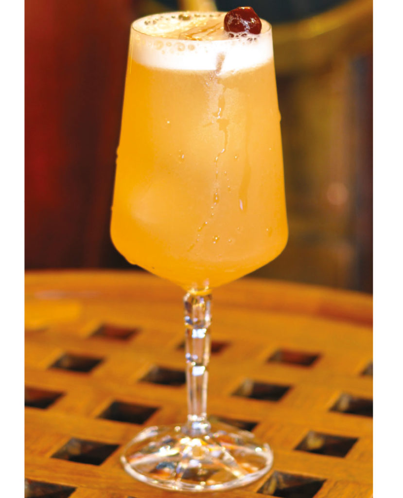cocktail au rhum El Libertad spiced rum