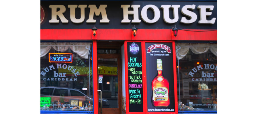 Prague : le Rum House