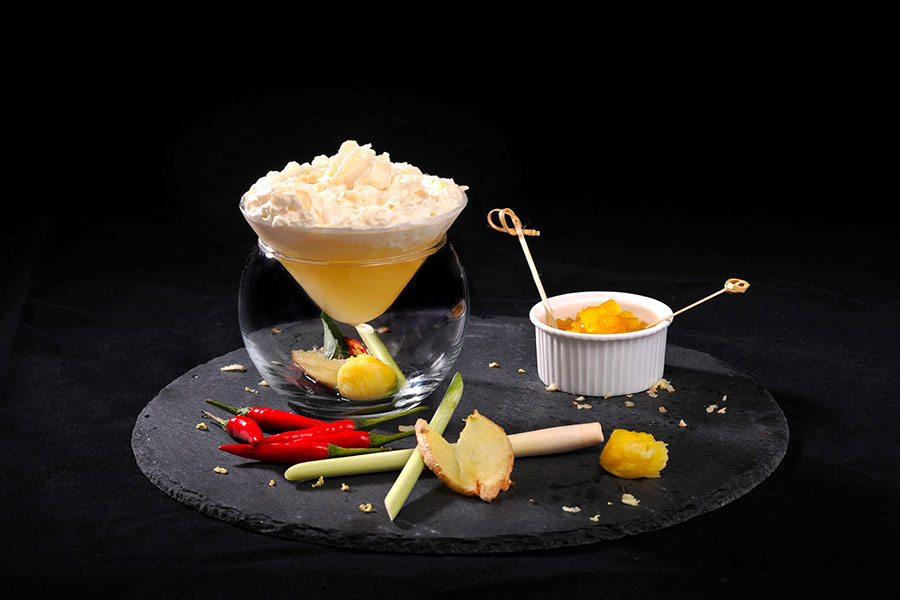 Recette de cocktail : Spices Up au Rhum Saint James