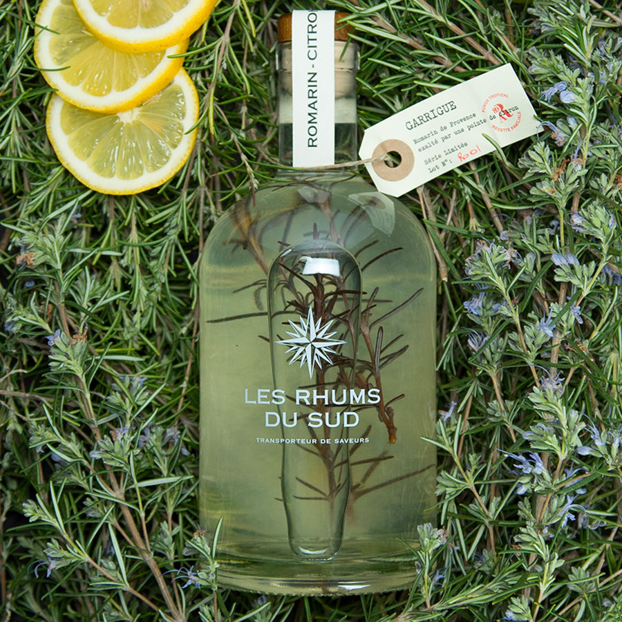 Les Rhums du sud - Romarin Citron