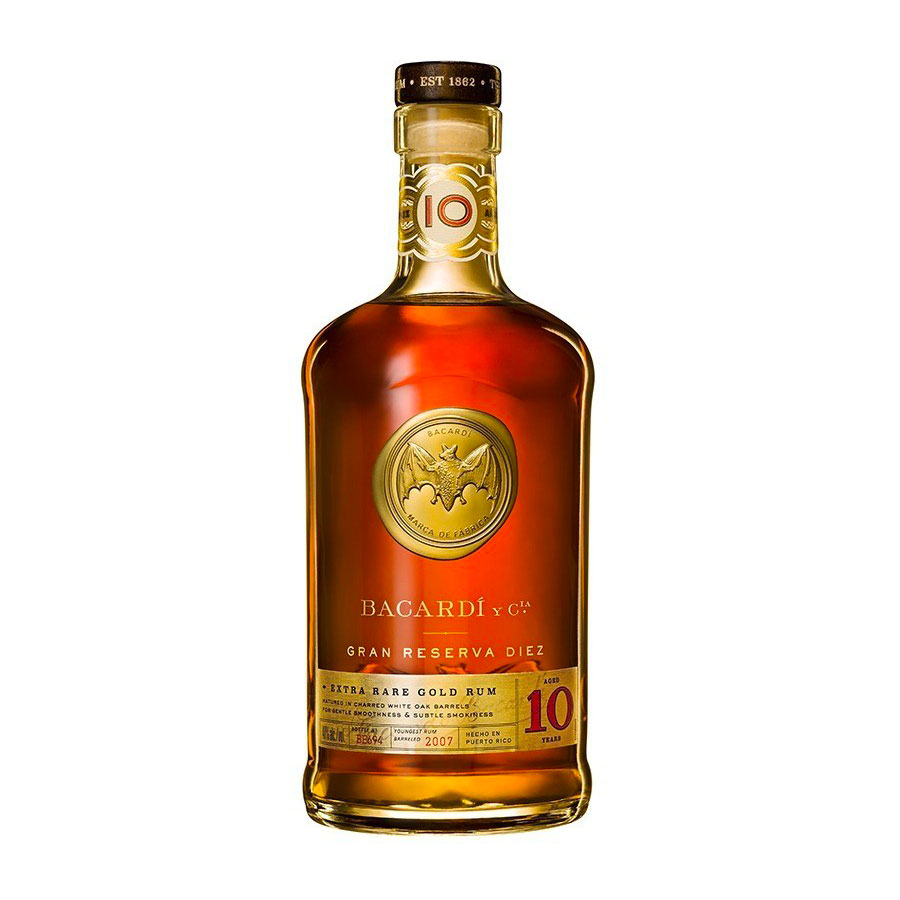 Bacardi Gran Reserva Diez 