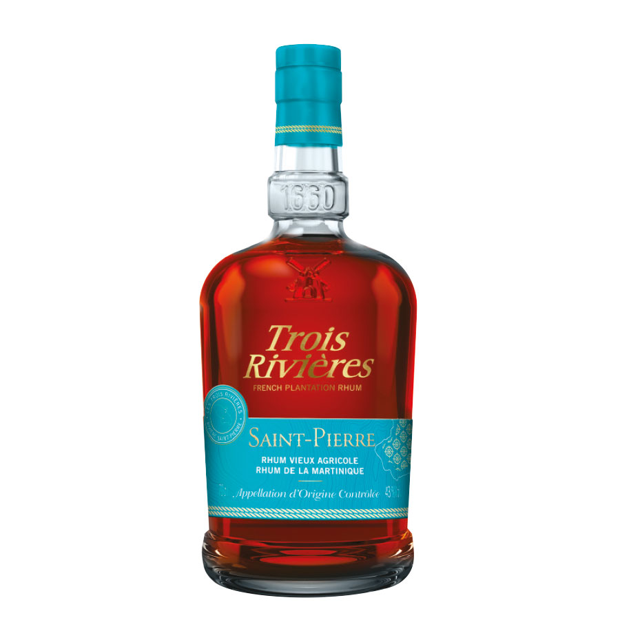 Rhum Trois Rivières Saint Pierre