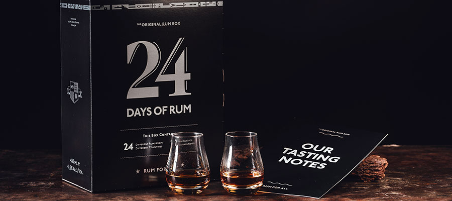 Calendrier de l'avent du Rhum