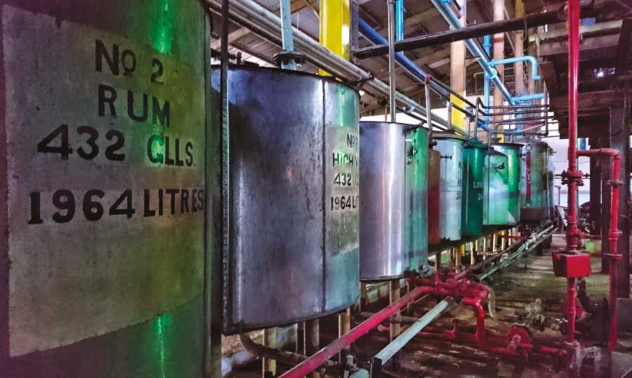 Long Pond distillerie de rhum en Jamaïque Long Pond distillerie de rhum en Jamaïque
