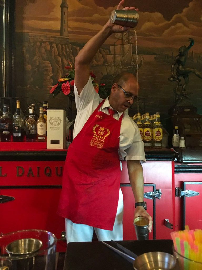 Old Fashioned from Alejandro Bolivar of El Floridita Old Fashioned from Alejandro Bolivar of El Floridita