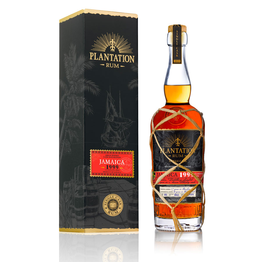 Plantation Jamaica 1999 Clarendon MMW Single Cask 20 ans Finish Arran