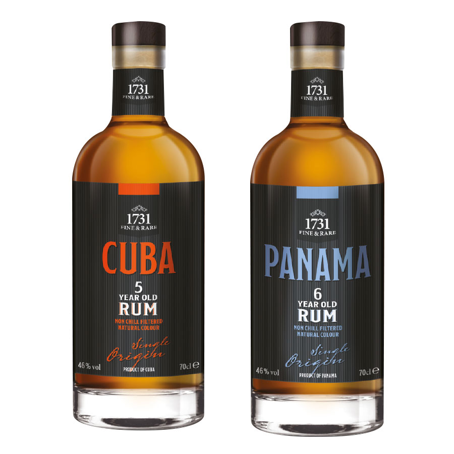 1731 Fine & Rare Rums Cuba panama