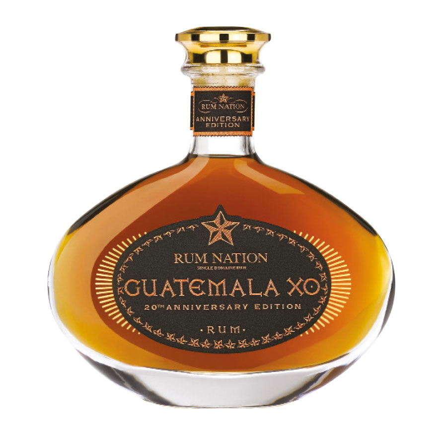 Rum Nation - Guatemala XO 20th anniversary collection