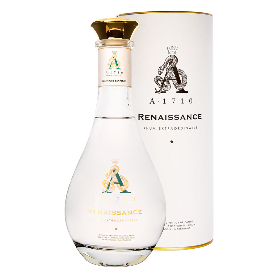 A1710 rhum blanc renaissance 2018 52%