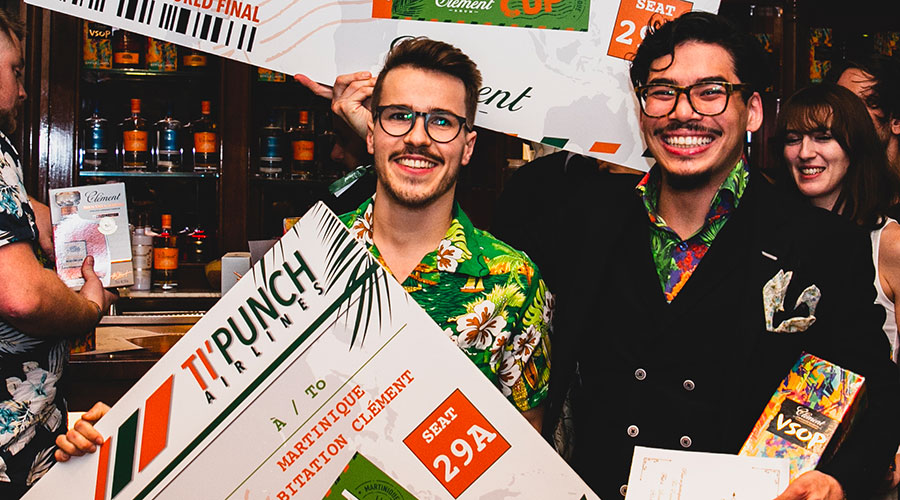 Paul Timon et Adam Gonna Clément Ti Punch Cup 2020 Paul Timon et Adam Gonna Clément Ti Punch Cup 2020