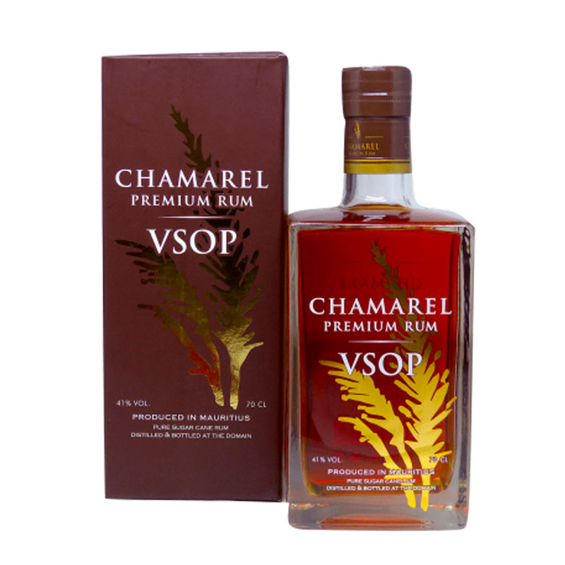 Chamarel VSOP - Ile Maurice 