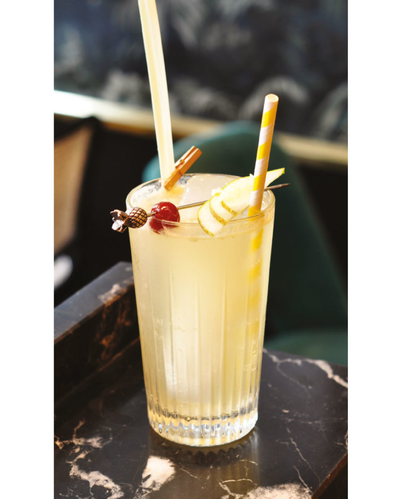 cocktail cachaça citrus
