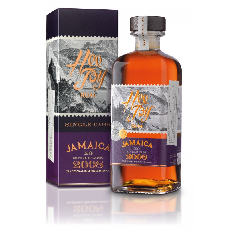 Hee Joy Jamaica XO 2008 - Single cask - Jamaïque 