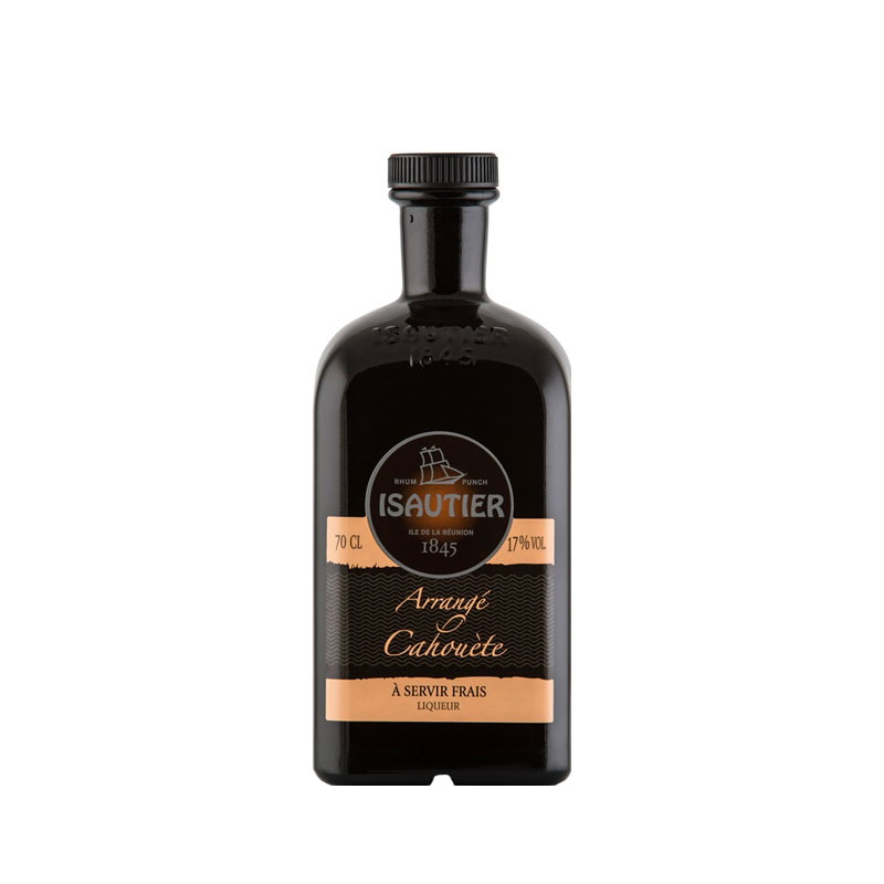 Isautier Rhum Arrangé Cahouètes - Réunion 