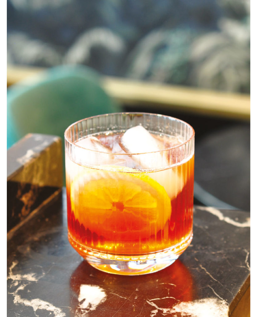 IMPÉRIAL NEGRONI au rhum barcelo