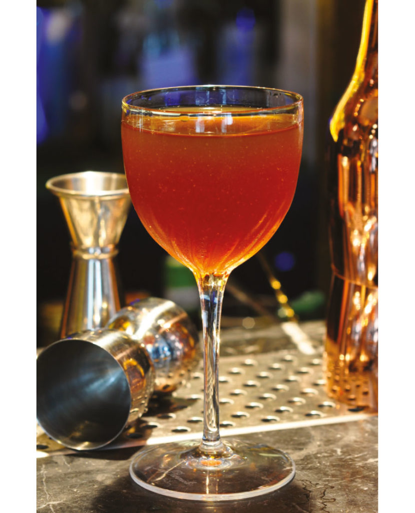 "Oriental Cocktail" au Fortin Heroica