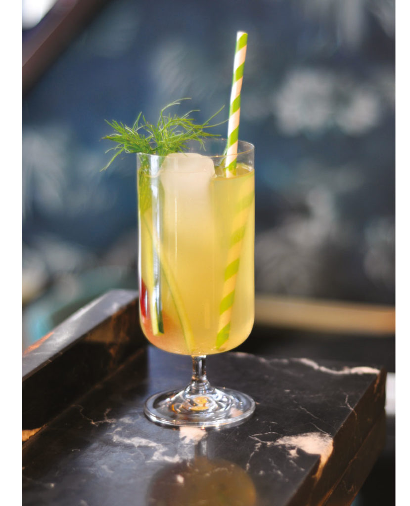 cocktail rhum william hinton