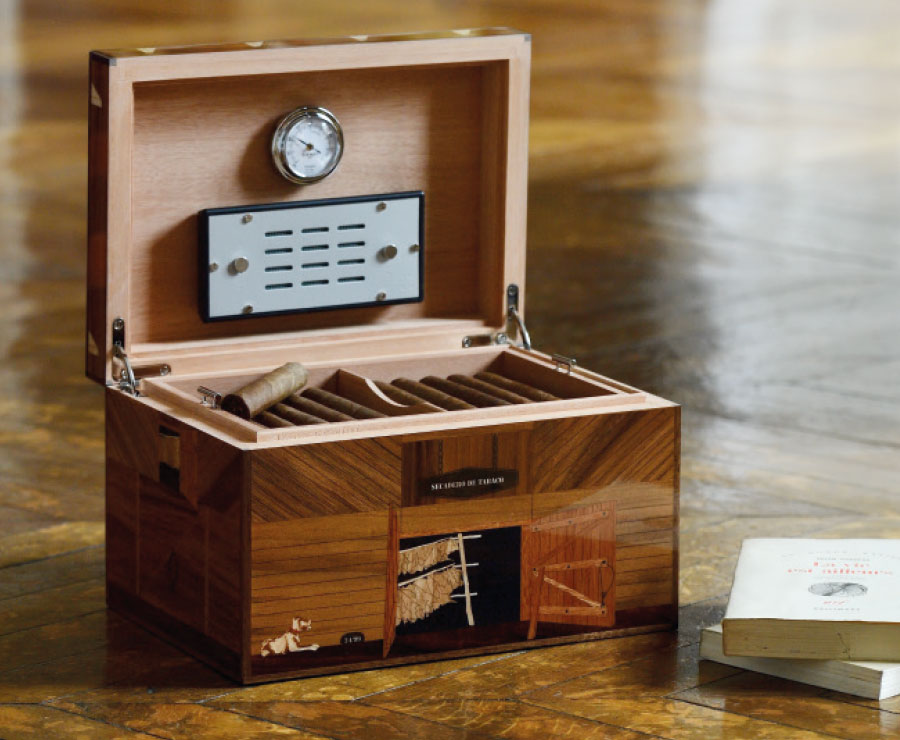 Boîtes à cigares, collection Casa Cubana