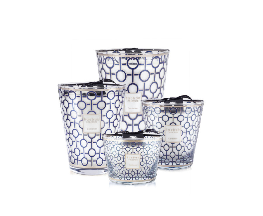 Gentlemen, rhum, safran et labdanum, BAOBAB COLLECTION