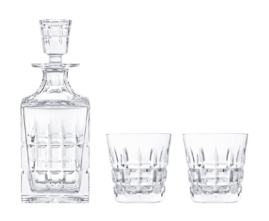Coffret On The Rocks, Collection Manhattan, SAINT-LOUIS