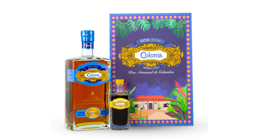 Coffret Coloma 8 ans