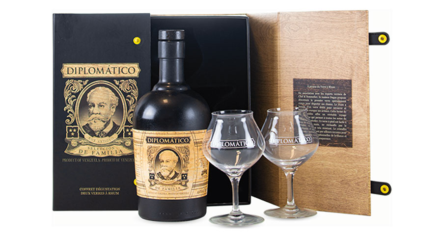 Coffret Diplomático Selección de Familia