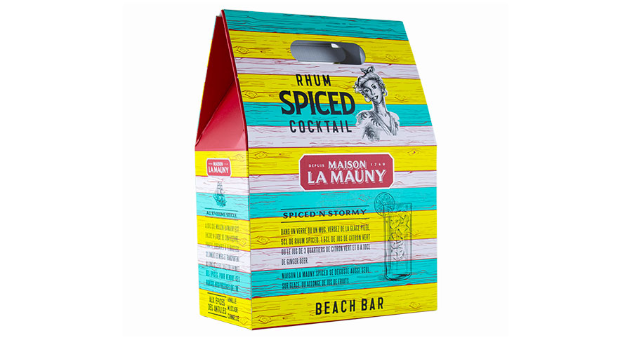 Coffret Maison la Mauny Spiced'n Stormy 