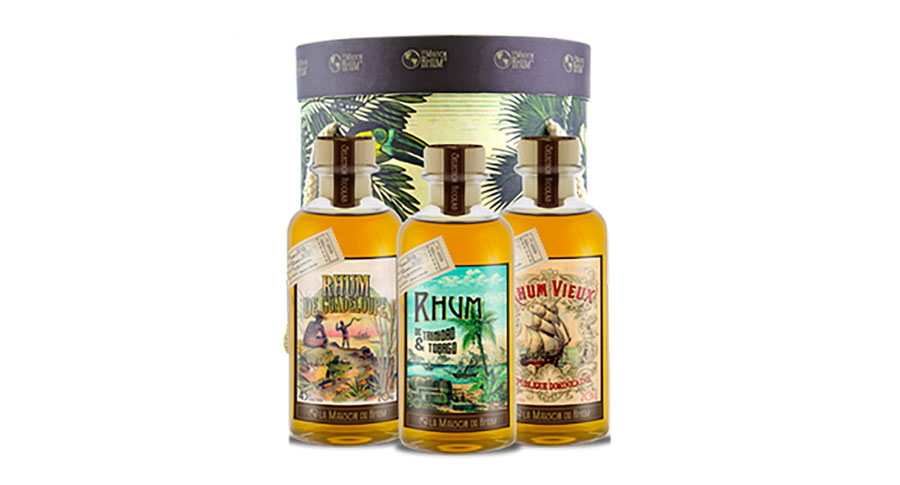 La Maison du Rhum - Coffret 3 flacons 