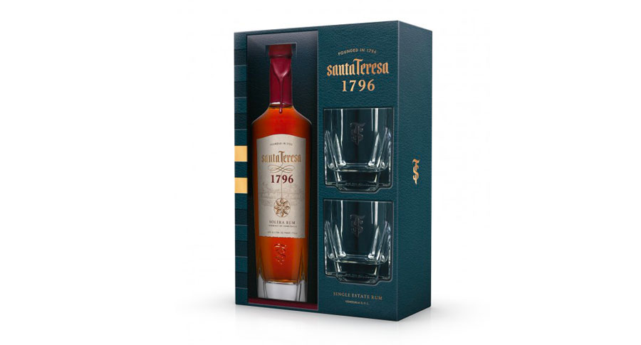 Coffret Santa Teresa 1796