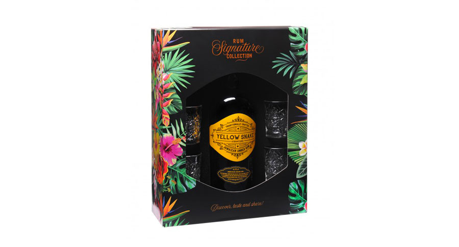 Coffret Island Signature - Yellow Snake