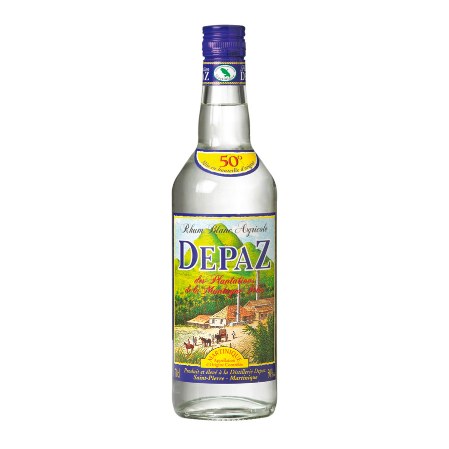 Depaz blanc 50%