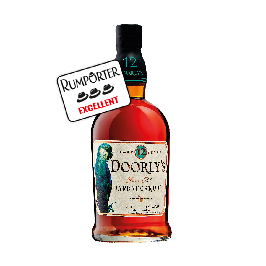 Doorly’s 14 ans Fûts de Bourbon du Kentuky + Madère 48%