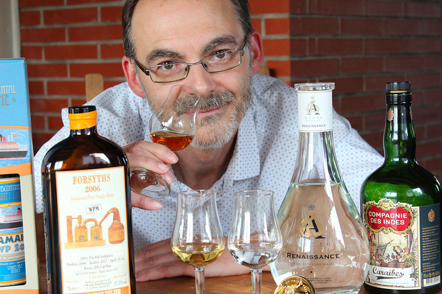 Hervé Midou Rhum Concept