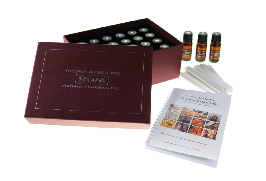 Kit de formation aux arômes du rhum