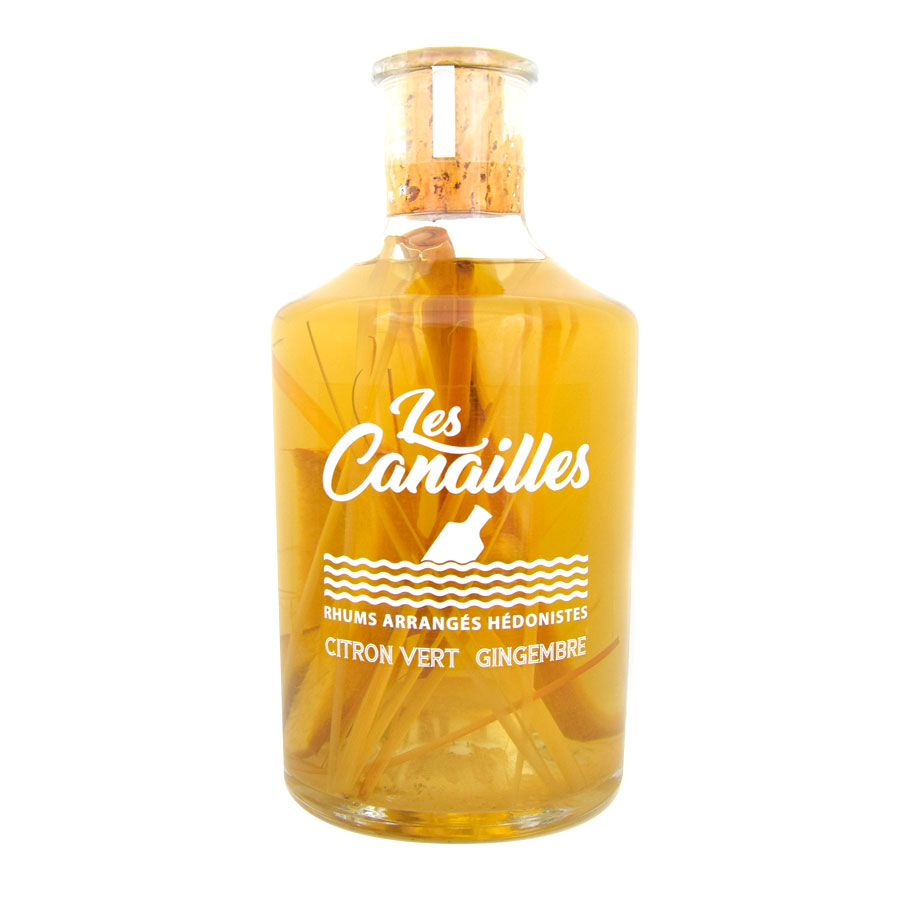 Les Canailles - Citron vert gingembre