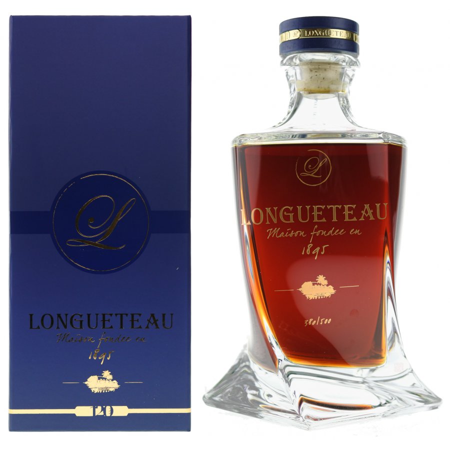 Longueteau - Carafe 120 ans