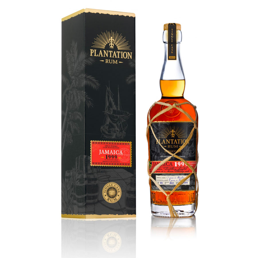 Plantation Jamaica 1999 Clarendon MMW Single Cask - 20 ans Finish Arran