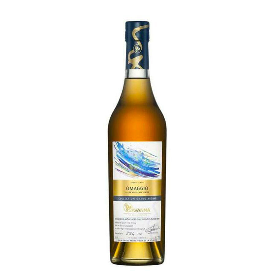 Savanna 10 ans Grand Arome Omaggio Herr Velier Finish 55%