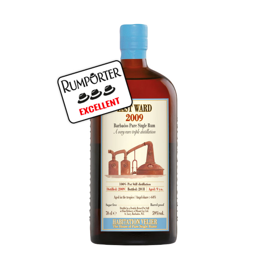 Last Ward 2009 Habitation Velier [IB] Mount Gay Triple Distillation
