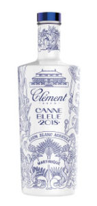 rhum Clément Canne Bleue