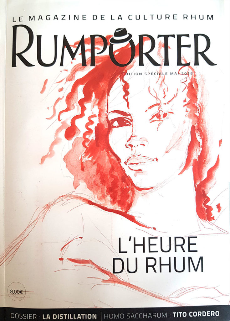 Rumporter Titouan Lamazou