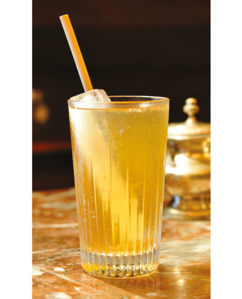 Improved Collins rhum Trois Rivières "cannes brûlées"