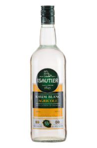 Rhum blanc agricole Isautier