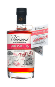 Rhum Clement Secret de fut gourmand