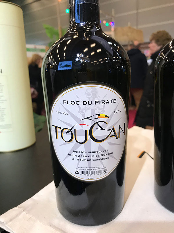 Toucan Floc du pirate