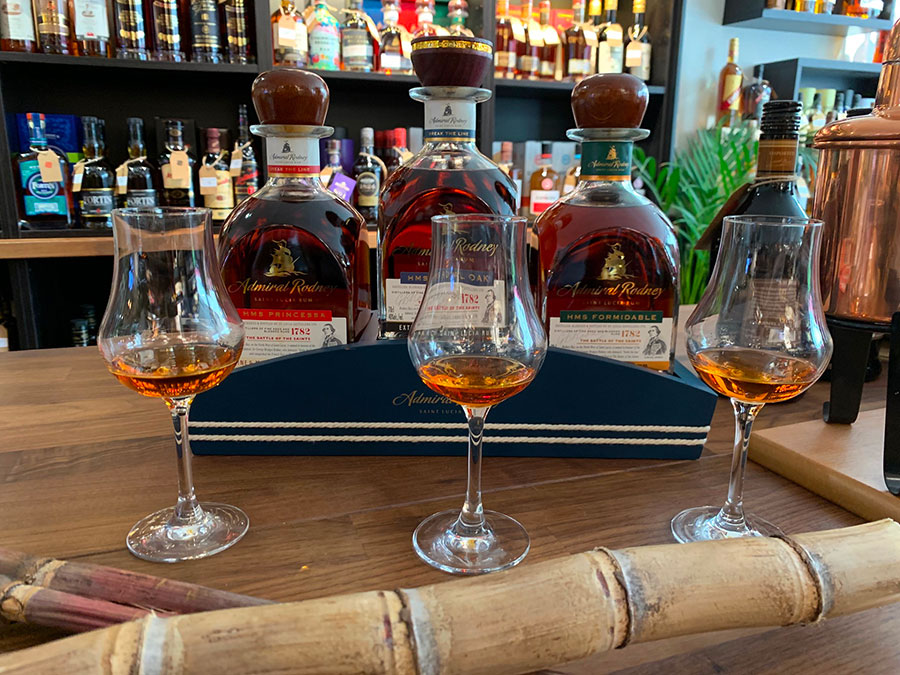 Excellence Rhum 16 Rue Dauphine 75006 Paris Infographie : la consommation de rhum dans le monde - Rumporter