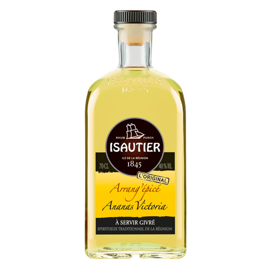 Isautier Arrang’épicés : Ananas Victoria