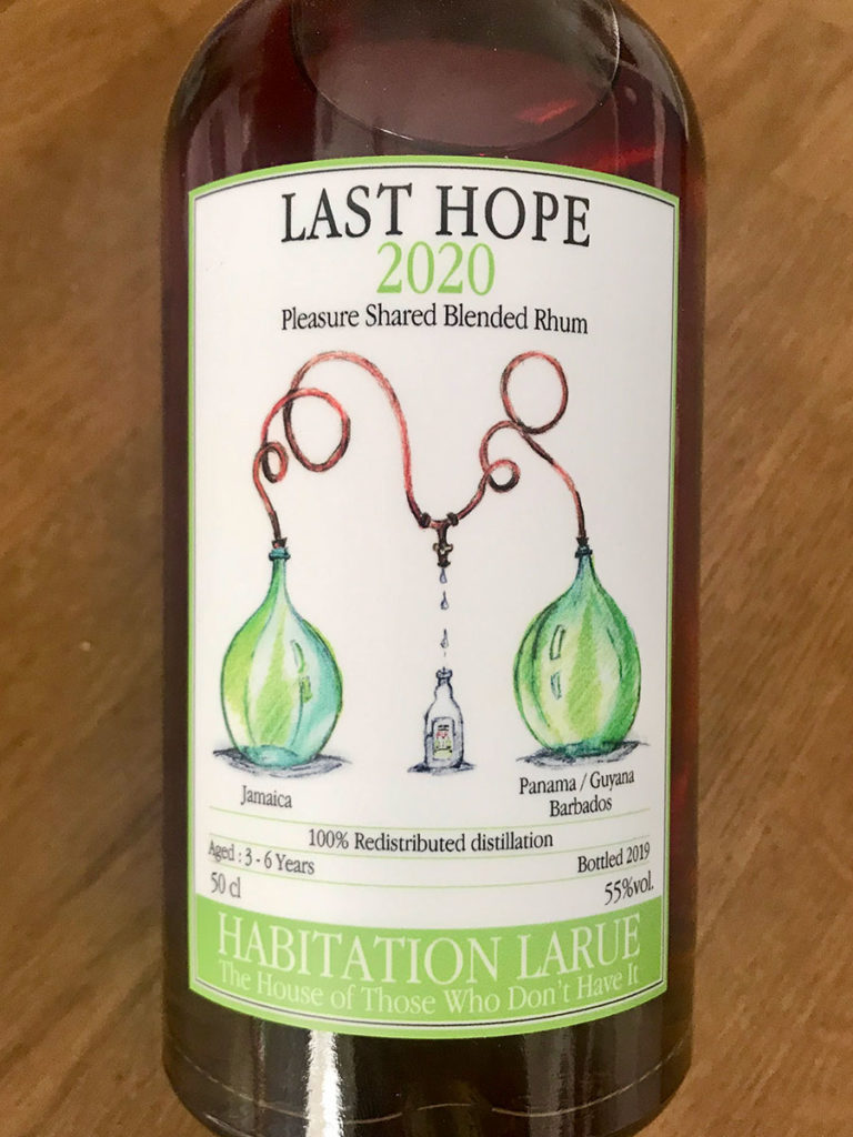 Last Hope par Habitation Larue
