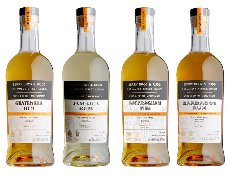 Berry Bros Classic Range