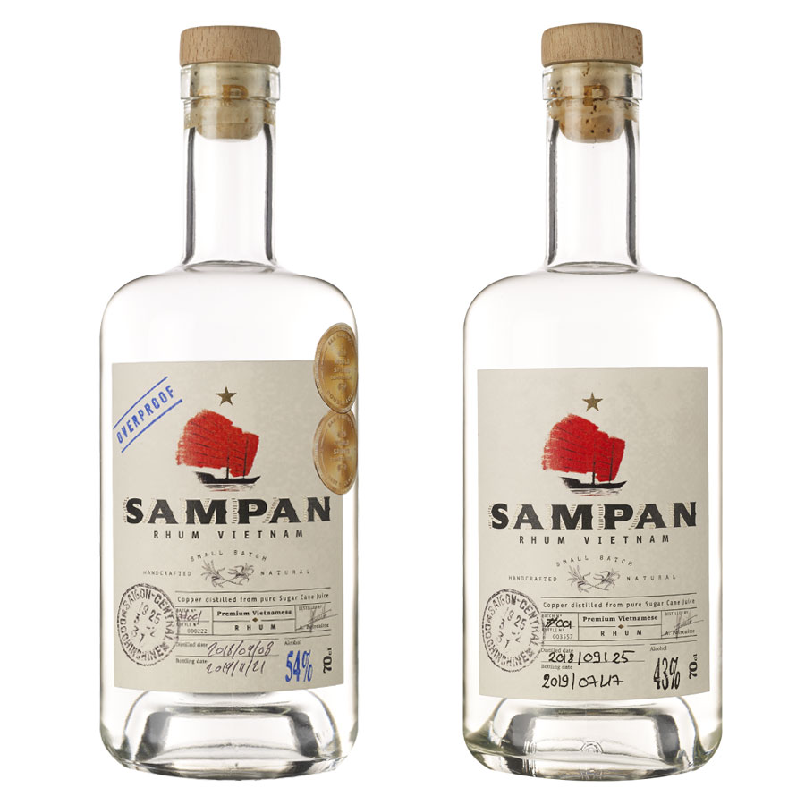 Sampan Rhum du Vietnam